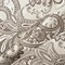 Brown Floral Paisley Woven Pattern Upholstery Fabric by The Yard - SKU: Marquette Marble